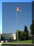 Dedicated Flag Pole
