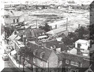 Mill Lane, Drury Lane  From Church Tower