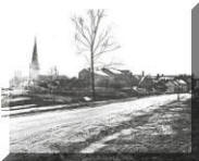 Looking Towards the Church