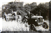 Maurice & Bob working in field