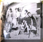 Trench Outside Hut 5