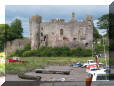 Laugharne castle