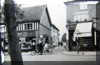 Mill Lane High Street Corner Co-op Bread Shop
