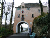 The Portmeirion  Entrance