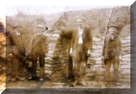 Grandad Roberts on Right